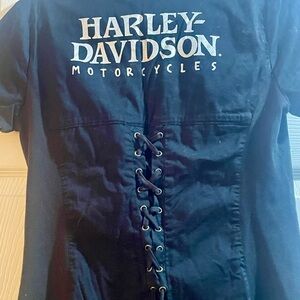 Harley-Davidson Black Genuine MotorClothes shirt